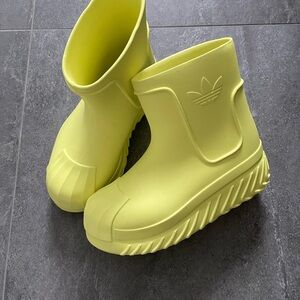 Adidas Women’s Bright Yellow Rain Boots